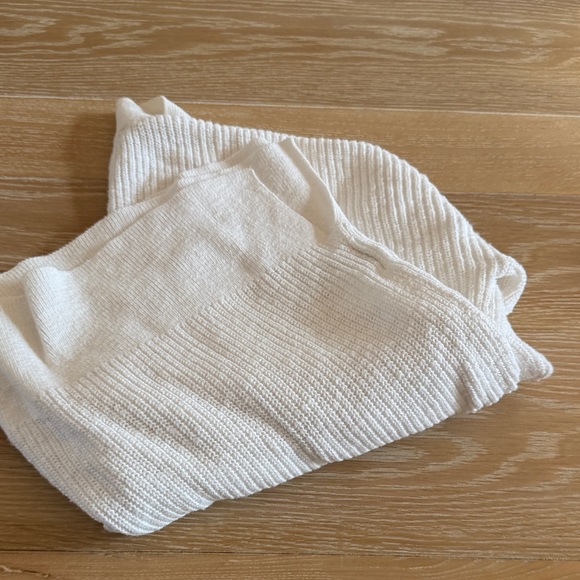 Madewell White Cardigan Sweater - Picture 4 of 5